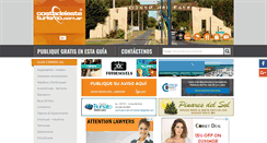 Desktop Screenshot of costadelesteturismo.com.ar